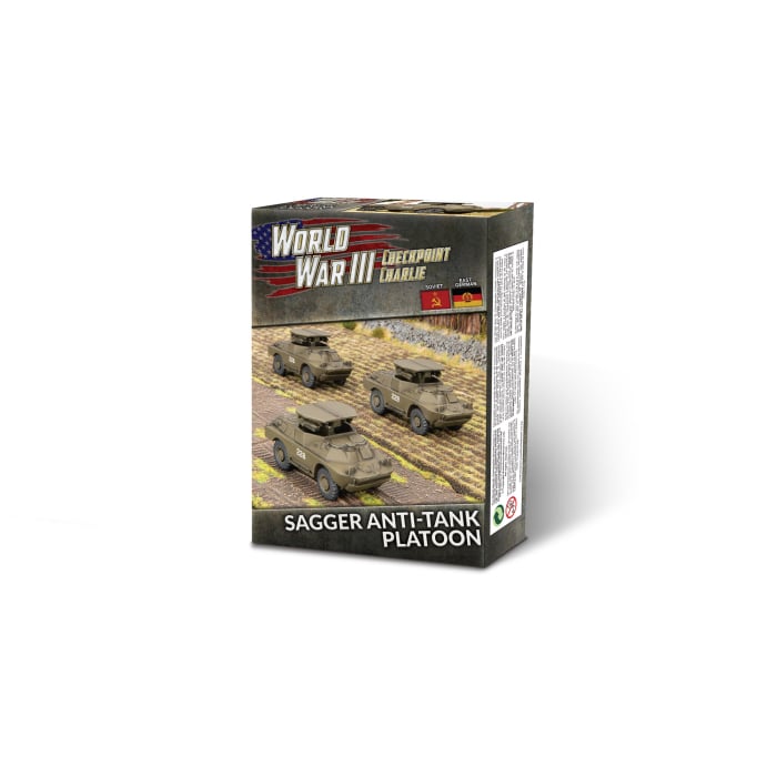 World War III: Checkpoint Charlie - Sagger Anti-Tank Platoon (TSBX38)