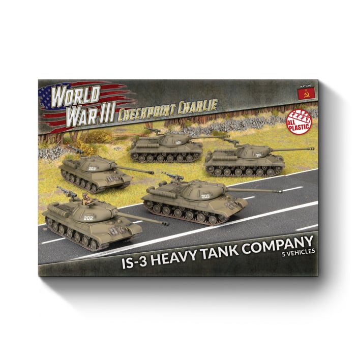 World War III: Checkpoint Charlie - IS-3 Company (TSBX39)