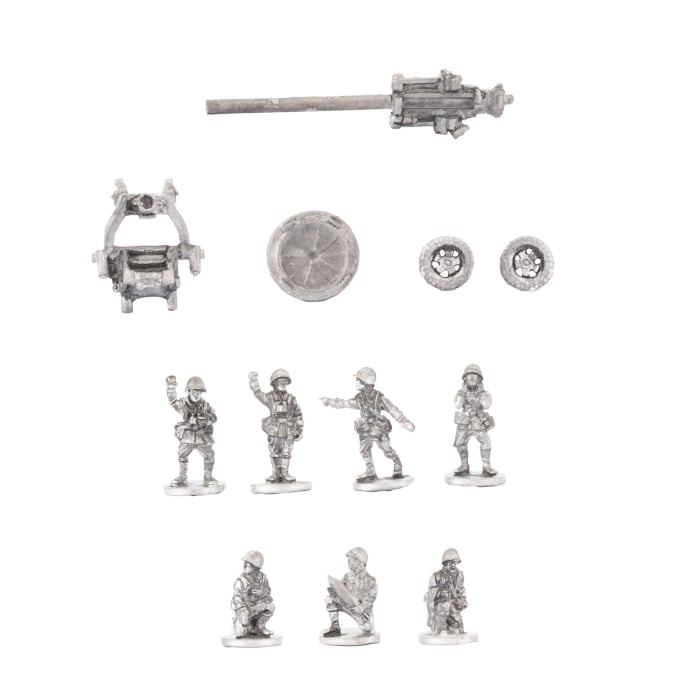 World War III: Checkpoint Charlie - 160mm Mortar Company (TSU724)