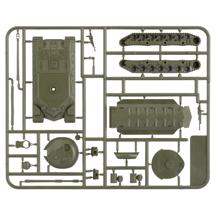 World War III: Checkpoint Charlie - T-10M Heavy Tank Battalion - LE (TSUAB07)