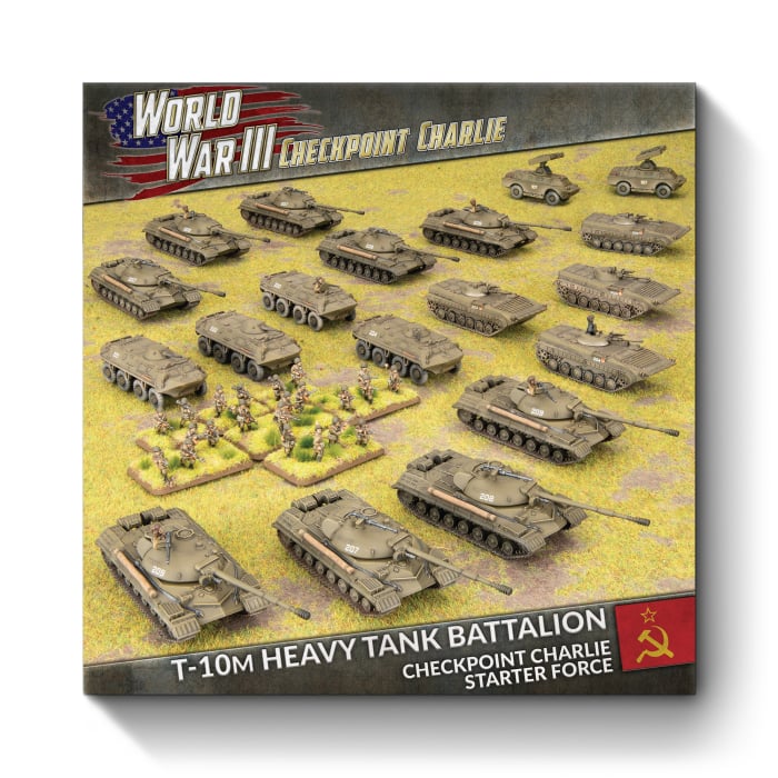 World War III: Checkpoint Charlie - T-10M Heavy Tank Battalion - LE (TSUAB07)