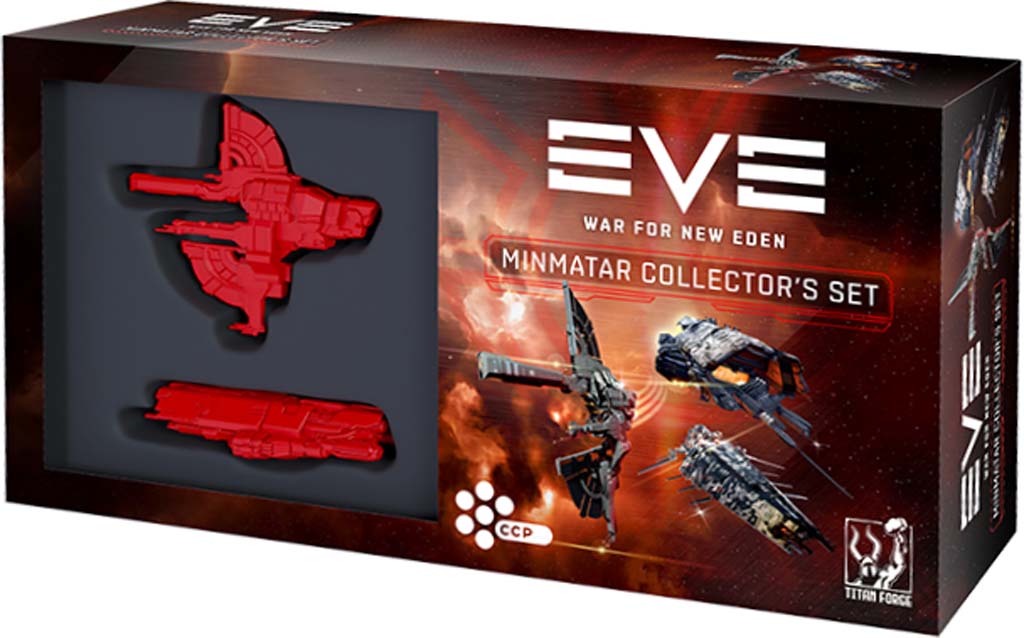 EVE: War for New Eden - Minmatar Collector's Set