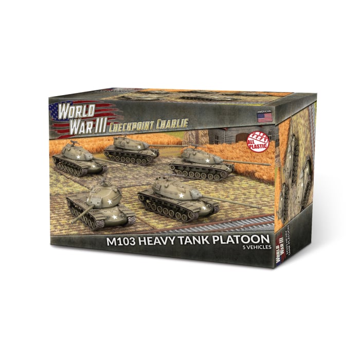World War III: Checkpoint Charlie - M103 Heavy Tank Platoon (TUBX30)