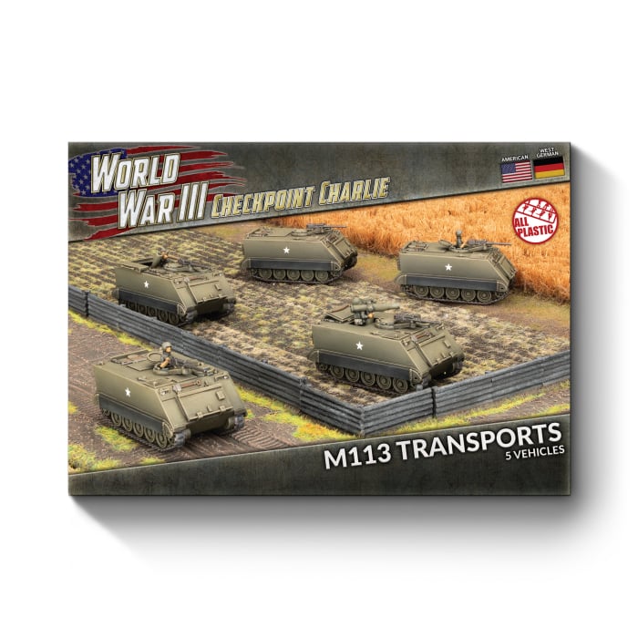 World War III: Checkpoint Charlie - M113 Transports (TUBX31)