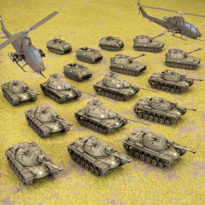 World War III: Checkpoint Charlie - M48 Patton Tank Company (LE) (TUSAB07)