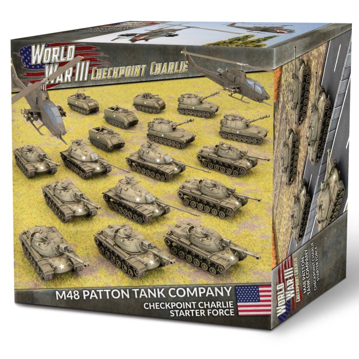 World War III: Checkpoint Charlie - M48 Patton Tank Company (LE) (TUSAB07)