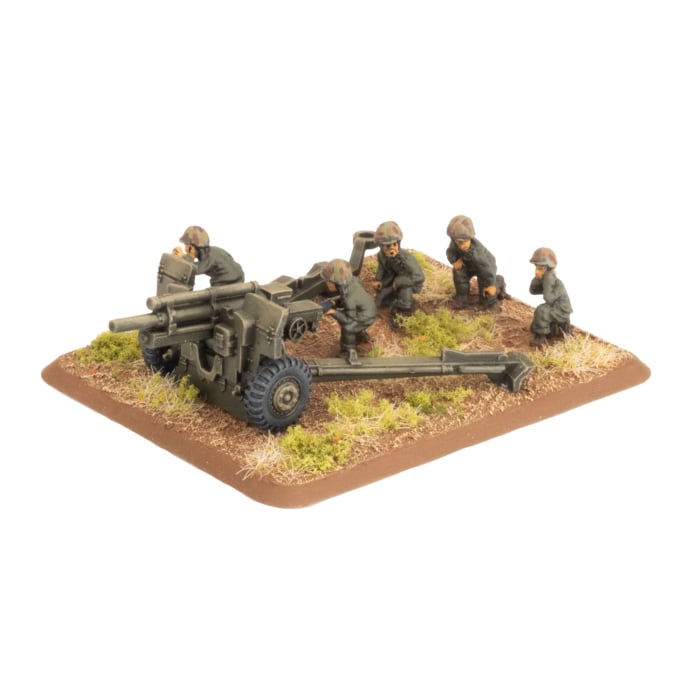 Flames of War: Marine 105mm Artillery Battery (UBX100)