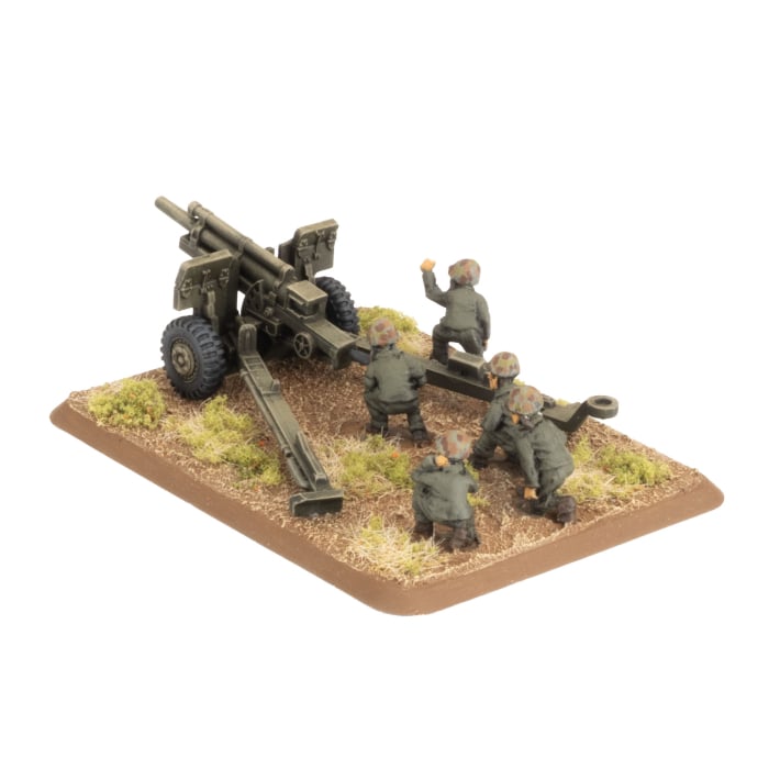 Flames of War: Marine 105mm Artillery Battery (UBX100)