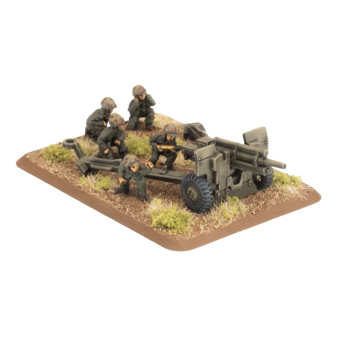 Flames of War: Marine 105mm Artillery Battery (UBX100)