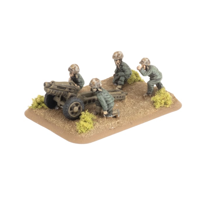 Flames of War: Marine 75mm Artillery Battery (UBX101)