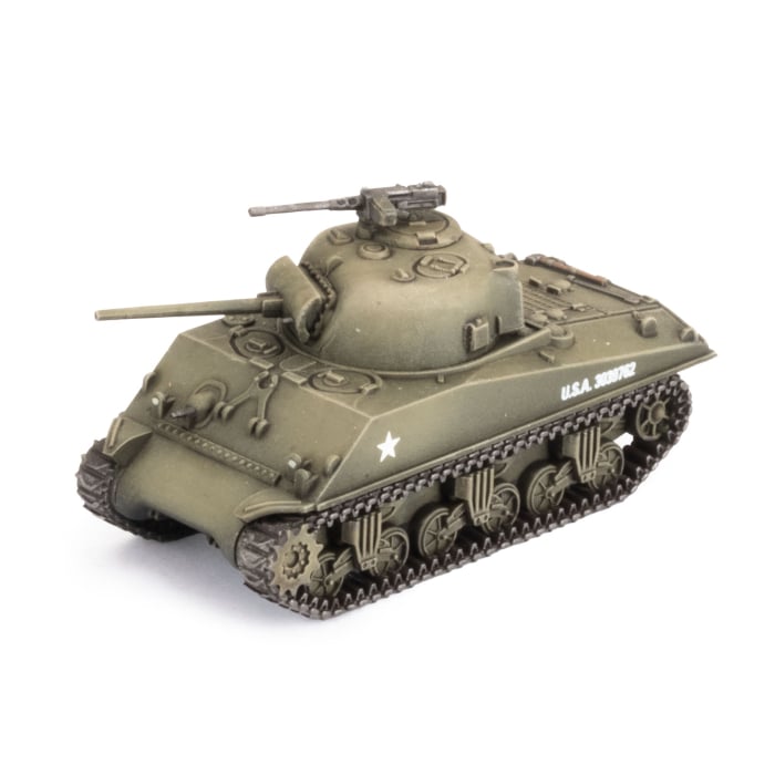 Flames of War: Marine M4 Sherman Platoon (UBX99)