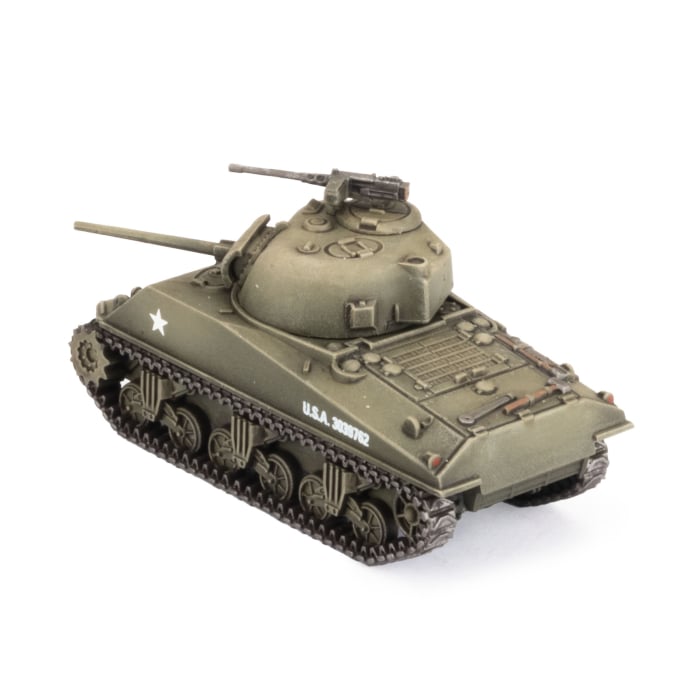 Flames of War: Marine M4 Sherman Platoon (UBX99)