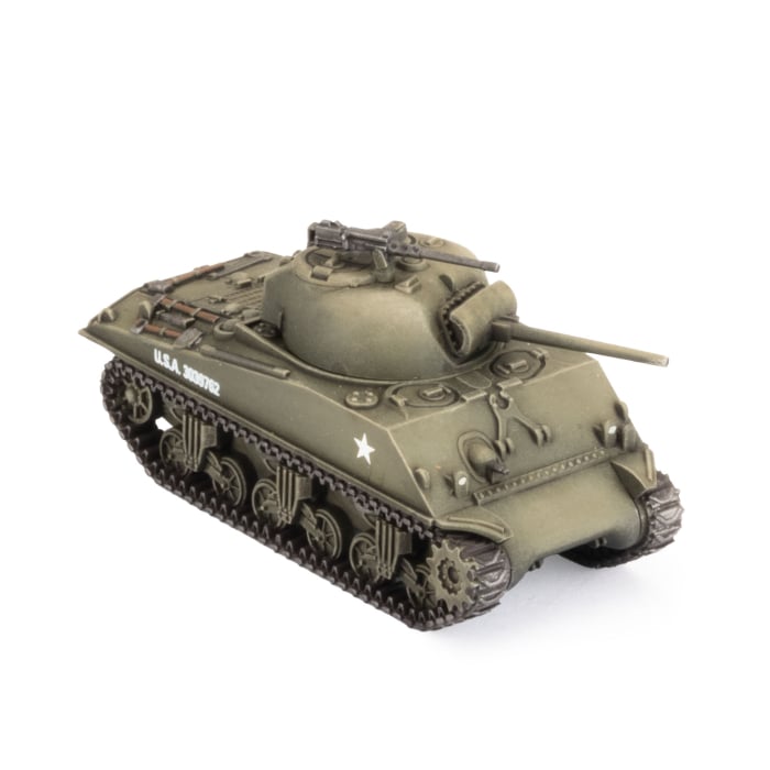 Flames of War: Marine M4 Sherman Platoon (UBX99)