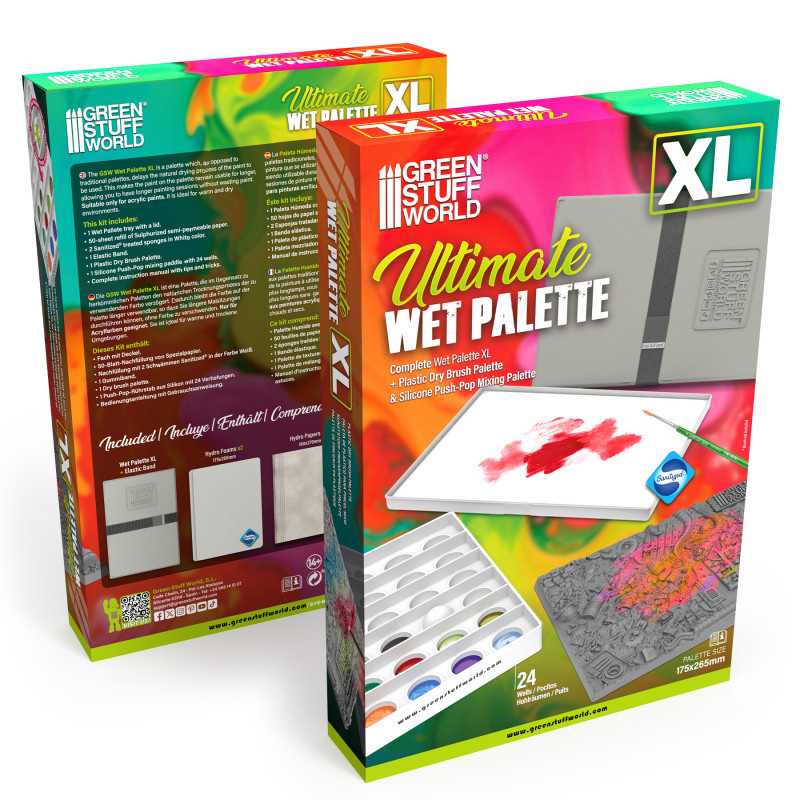 Ultimate Wet Palette XL (Green Stuff World)