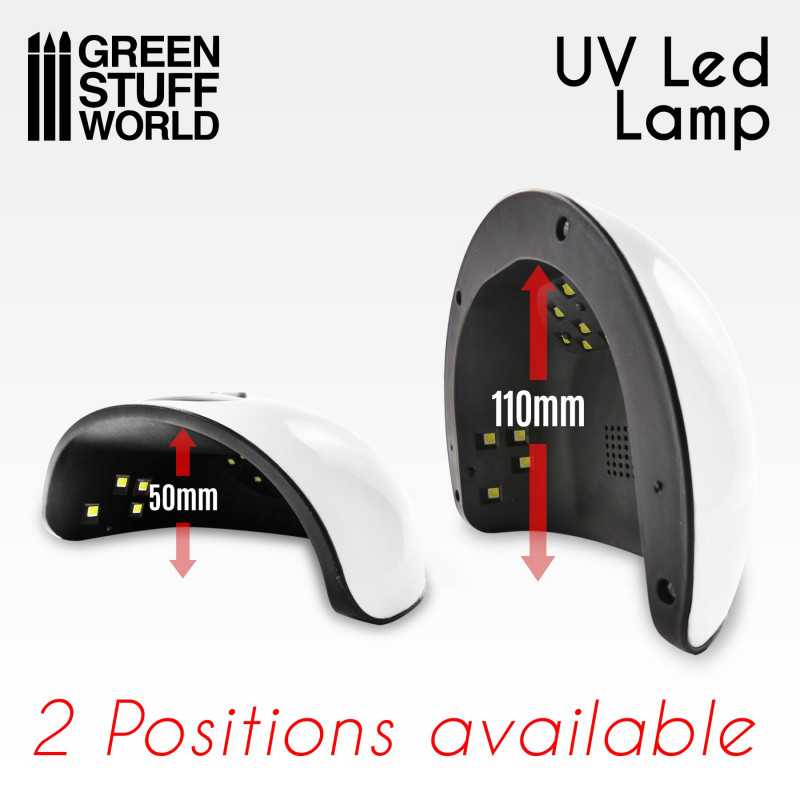 Ultraviolet LED Lamp (Green Stuff World)