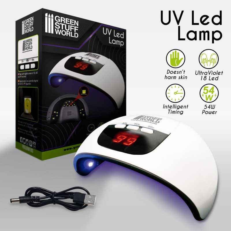 Ultraviolet LED Lamp (Green Stuff World)