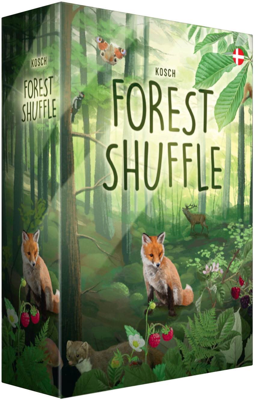 Forest Shuffle (dansk)