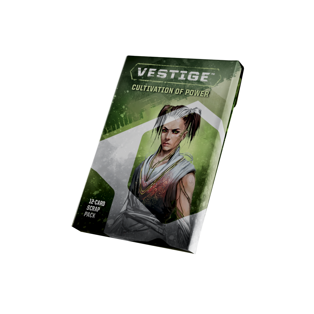 Vestige: Cultivation of Power Scrap Pack