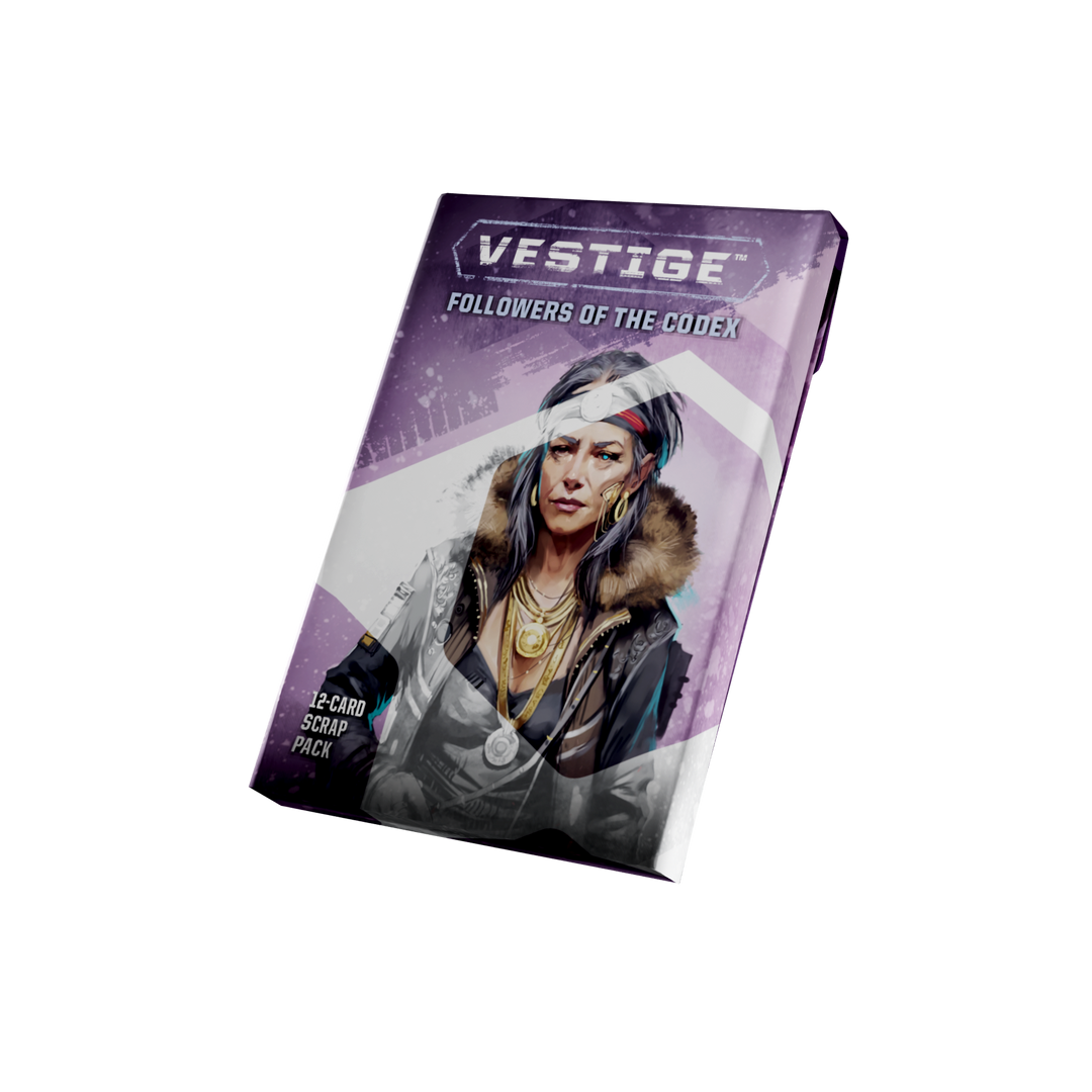 Vestige: Followers of the Codex Scrap Pack
