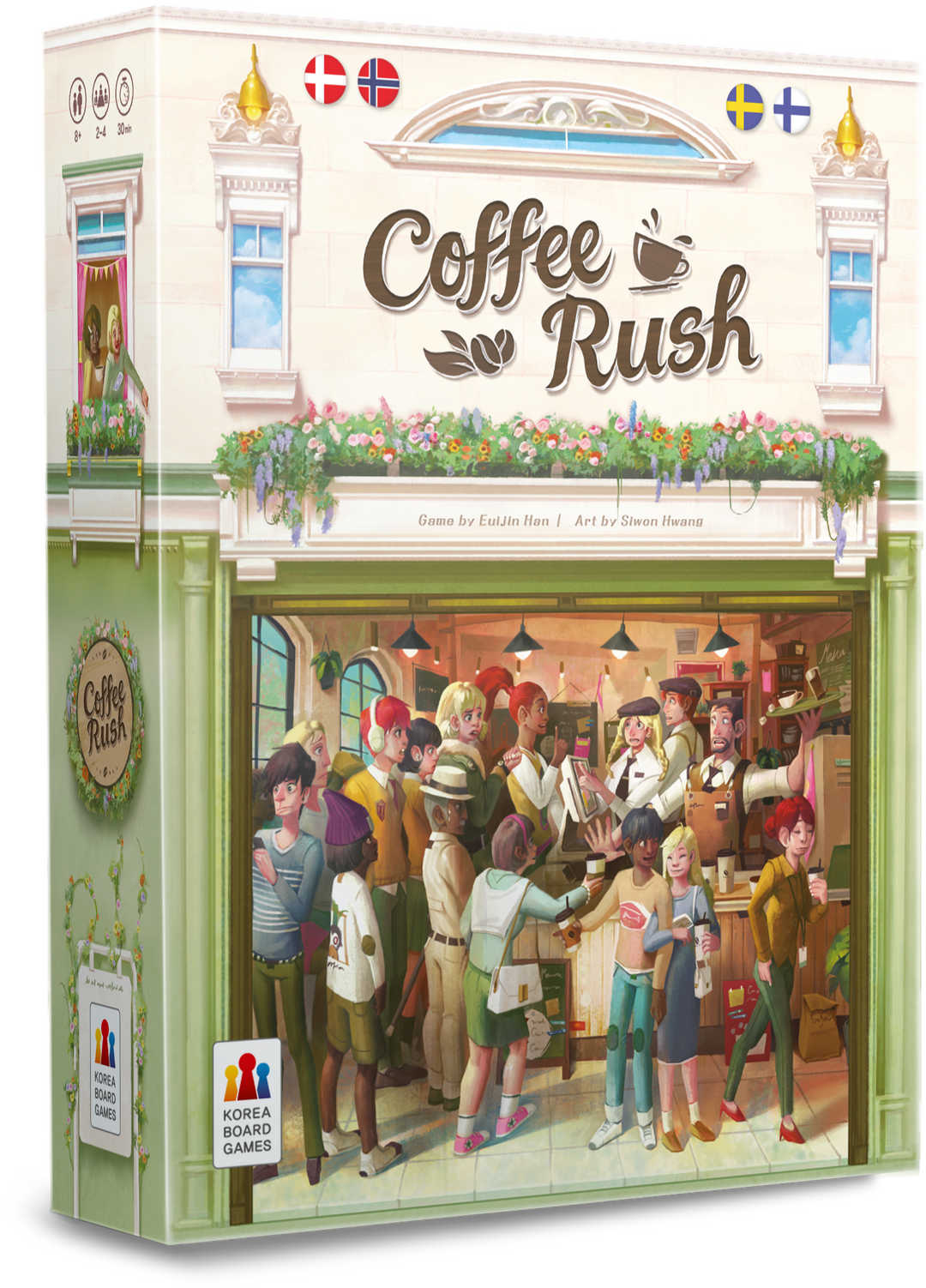 Coffee Rush (nordisk)