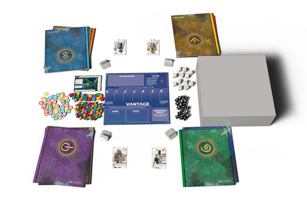 Vantage: Skill Token Upgrade Pack (reserveret)
