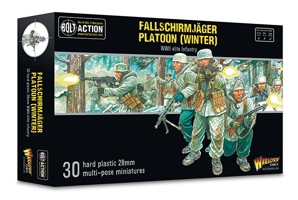 Bolt Action: Fallschirmjäger Platoon (winter)