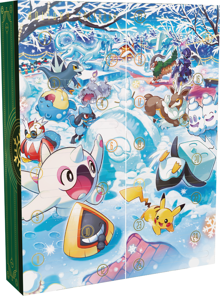 Pokemon TCG: Holiday Calendar 2024