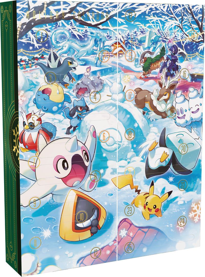 Pokemon TCG: Holiday Calendar 2024