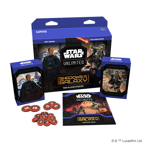 Star Wars: Unlimited - Shadows of the Galaxy Two-Player Starter