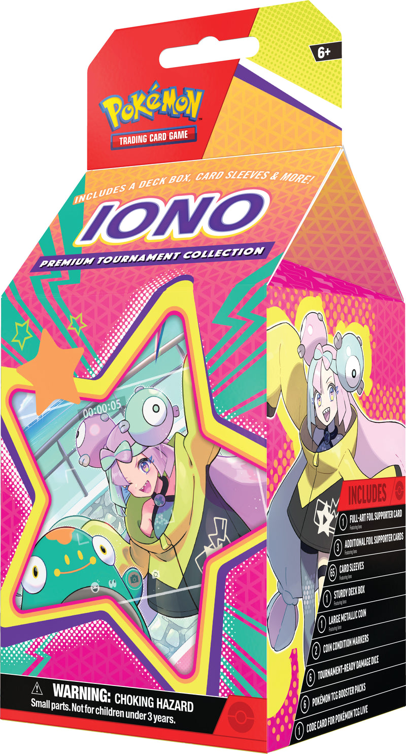Pokemon TCG: Iono - Premium Tournament Collection