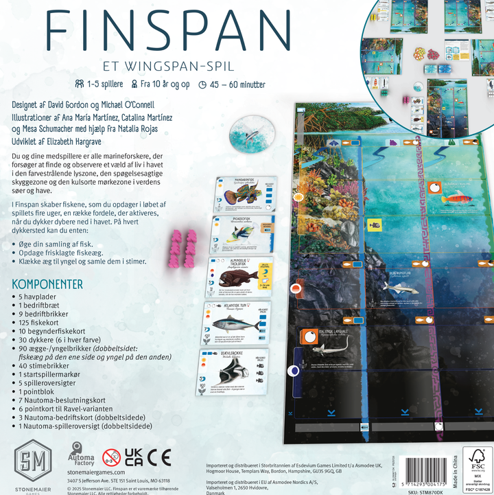 Finspan (dansk)