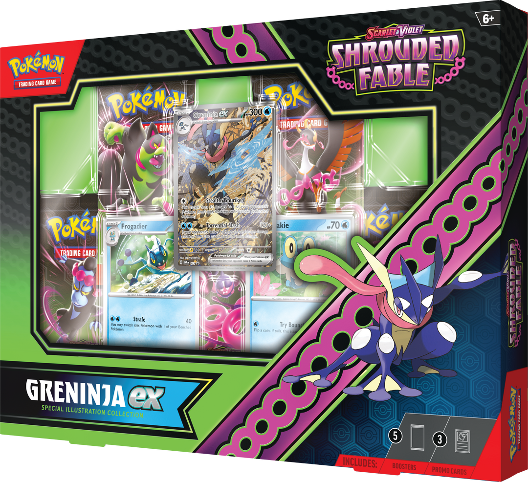 Pokemon TCG: SV6.5 Shrouded Fable - Special Illustration Collection