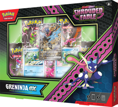 Pokemon TCG: SV6.5 Shrouded Fable - Special Illustration Collection