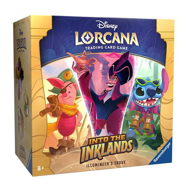 Disney Lorcana: S3 Into the Inklands - Illumineer&