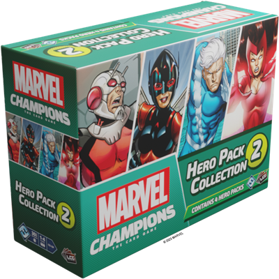 Marvel Champions: The Card Game - Hero Pack Collection 2