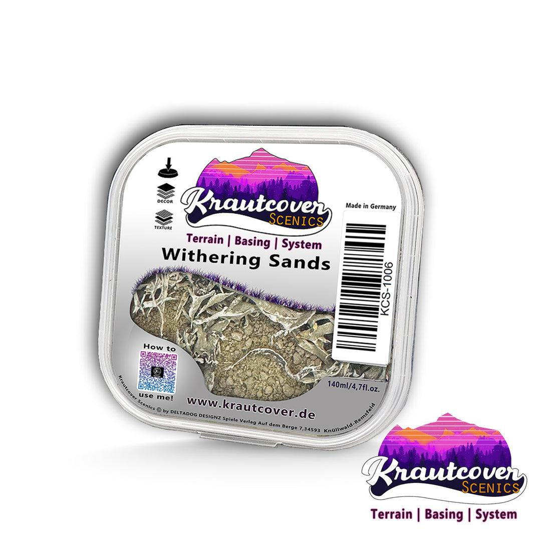 Krautcover: Basecover - Withering Sands (140ml)
