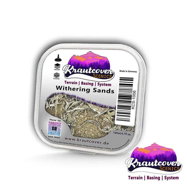Krautcover: Basecover - Withering Sands (140ml)