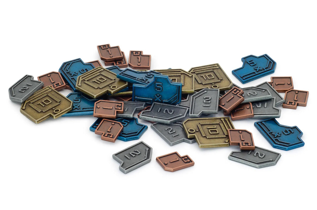 Vantage: Metal Coins (reserveret)