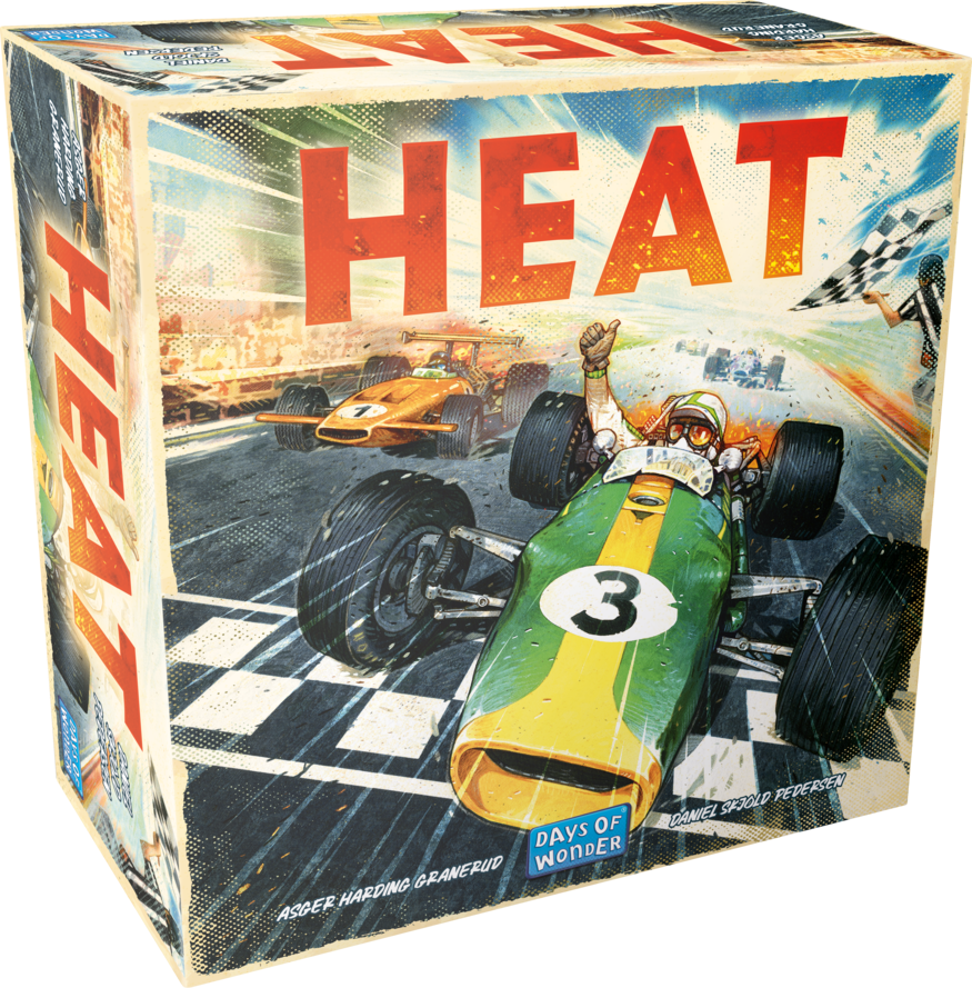 Heat: Pedal to the Metal (nordisk)