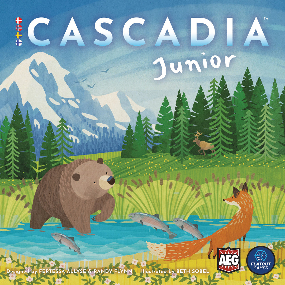 Cascadia Junior (nordisk)