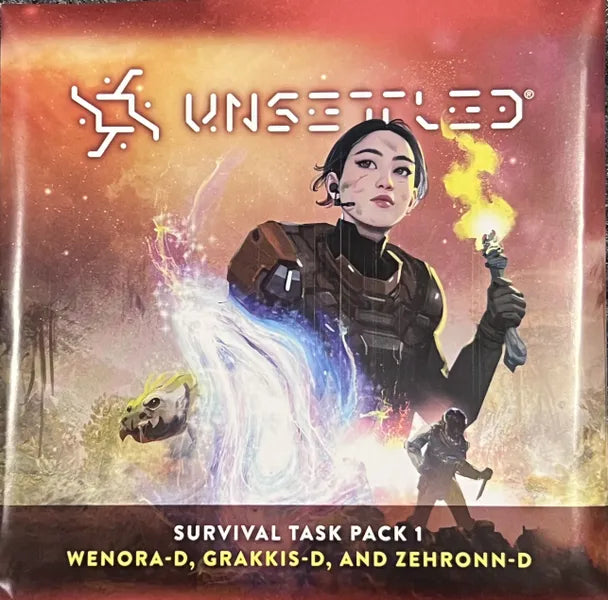 Unsettled: Survival Task Pack 1