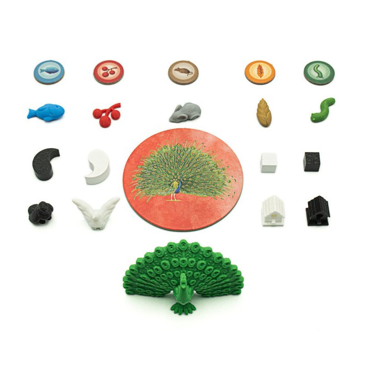 Upgrade Kit for Wingspan Asia - 127 pieces (BGExpansions)