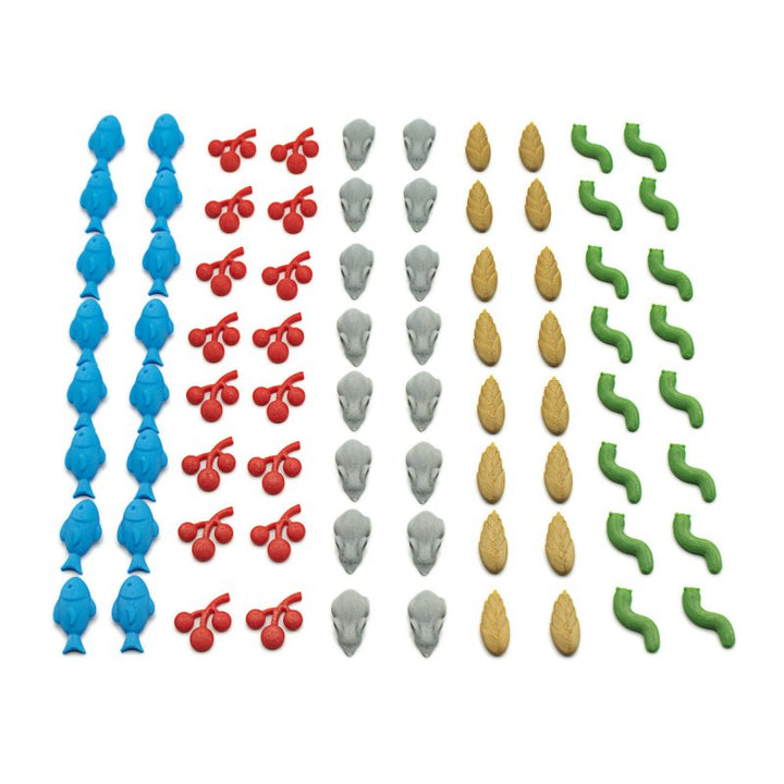 Upgrade Kit for Wingspan Asia - 127 pieces (BGExpansions)