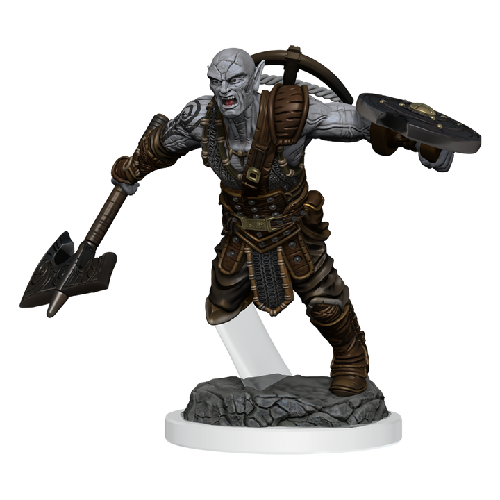 Dungeons & Dragons - Nolzur's Marvelous Miniatures: Earth Genasi Fighter