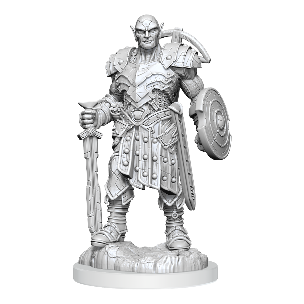 Dungeons & Dragons - Nolzur's Marvelous Miniatures: Earth Genasi Fighter