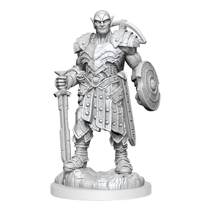 Dungeons & Dragons - Nolzur's Marvelous Miniatures: Earth Genasi Fighter