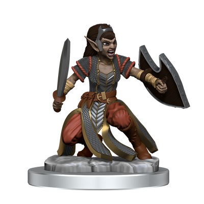 Dungeons & Dragons - Nolzur's Marvelous Miniatures: Shifter Fighter