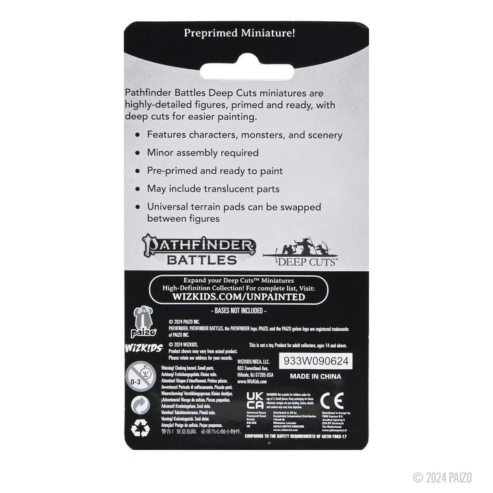 Pathfinder Battles Deep Cuts: Hobgoblin Soldier