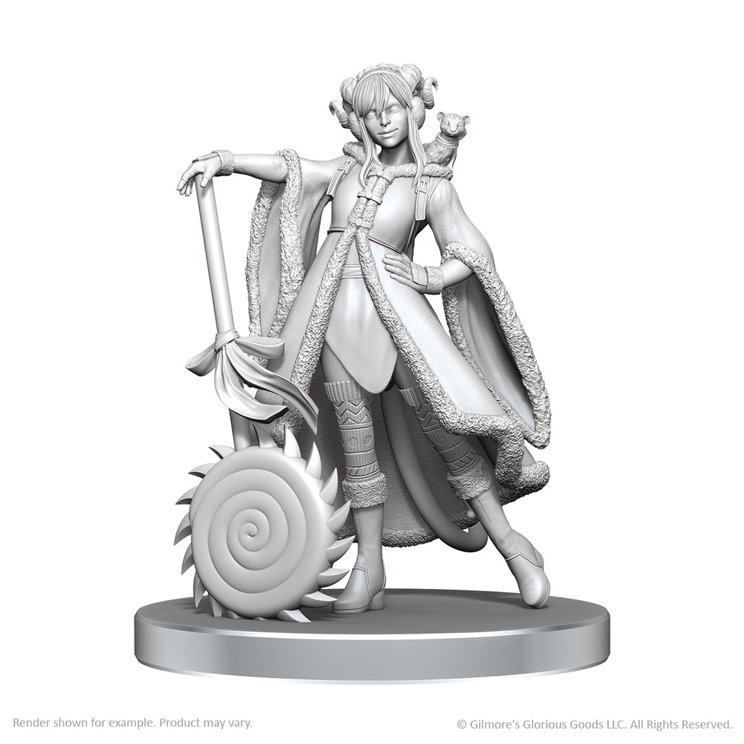 Critical Role Unpainted Miniatures: Jester Lavorre & Fjord Stone