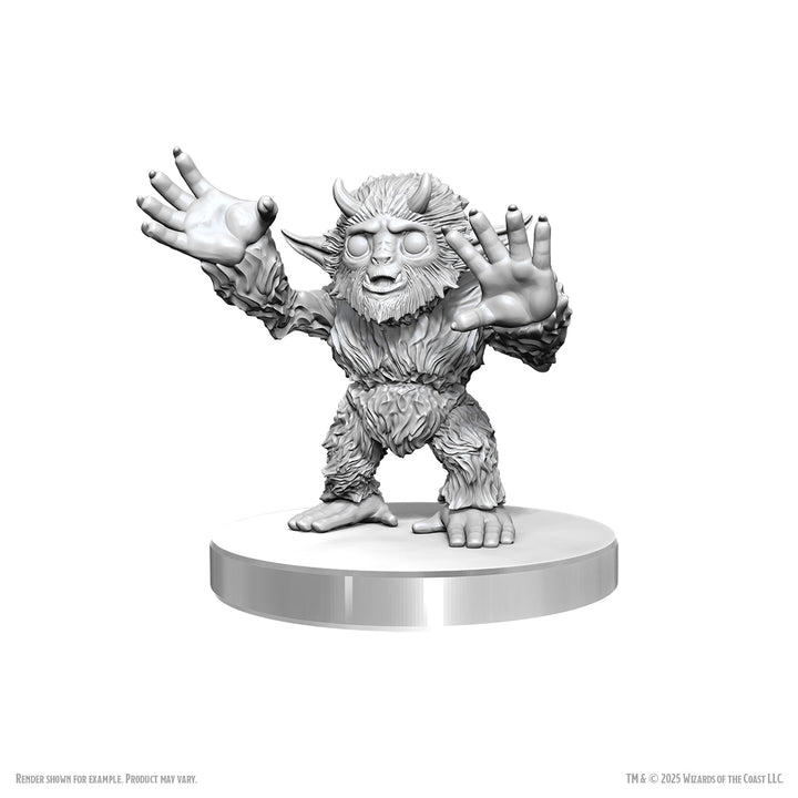 Dungeons & Dragons - Nolzur's Marvelous Miniatures: Yeti Tykes